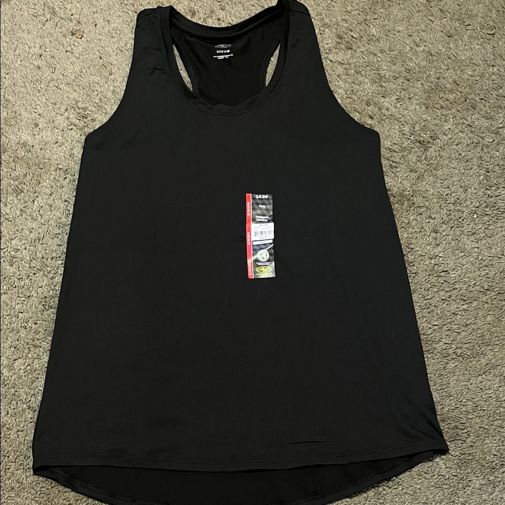 Athletic Works Black Tank Top